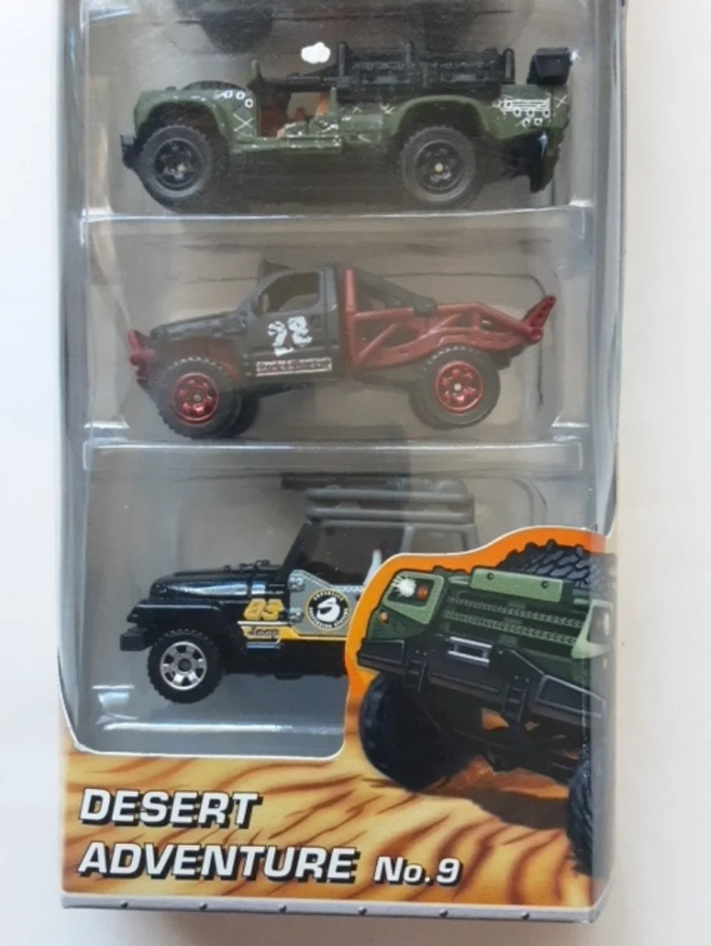 Matchbox Desert Adventure no.09 New